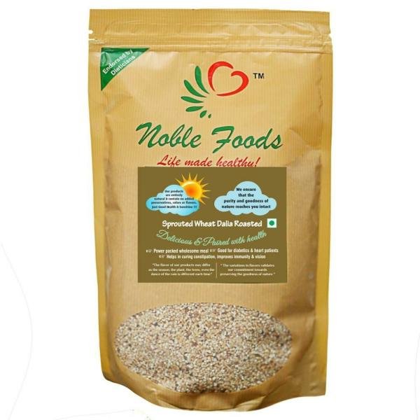 Noble Foods Sprouted Roasted Wheat Dalia 500 g