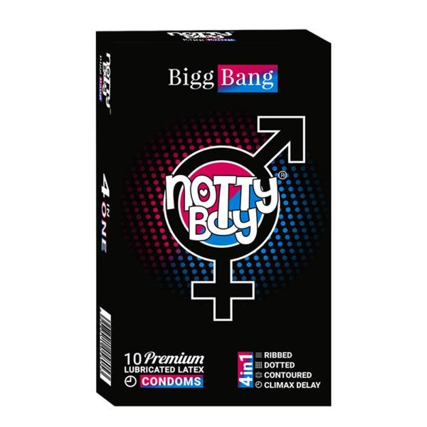 nottyboy biggbang 4 in 1 condoms climax delay ribbed dotted contoured condoms 10 units product images orvvpzrqgbw p591141889 0 202202270657