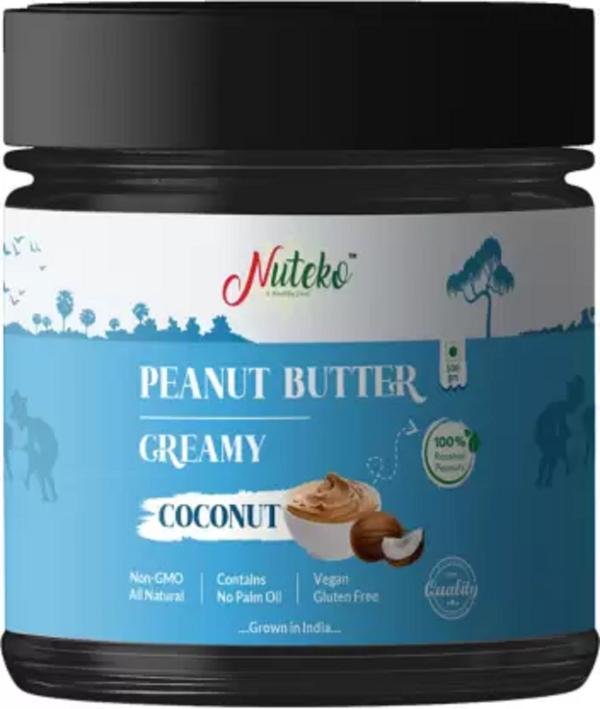 nuteko peanut butter coconut creamy 500gm 500 g product images orvmbfg9nlt p597758552 0 202301212222