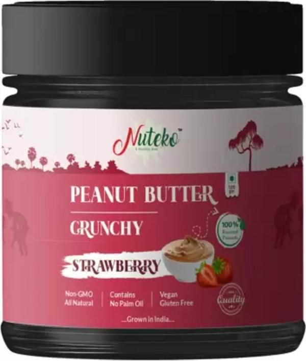 nuteko peanut butter strawberry 500gm 500 g product images orvcczwn7oi p597758418 0 202301212219