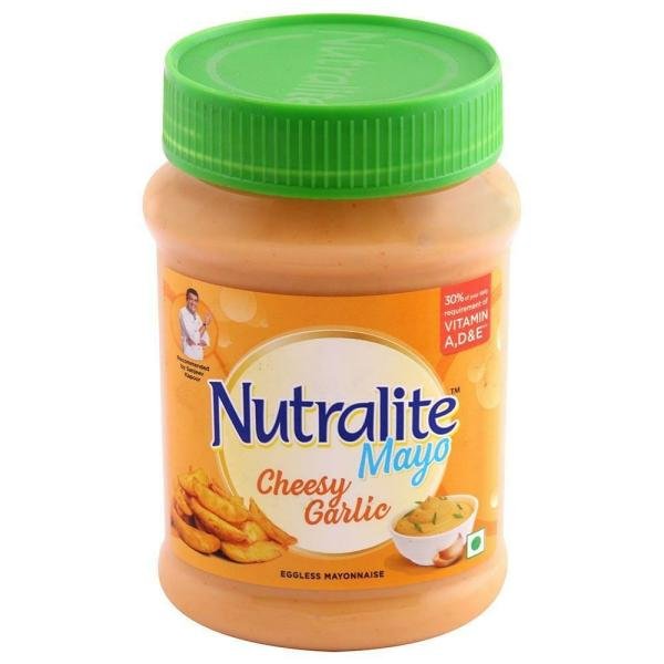 nutralite cheesy garlic eggless mayonnaise 275 g product images o491418374 p590087325 0 202203170555