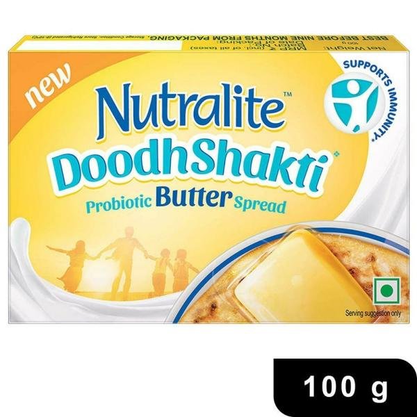 Nutralite DoodhShakti Probiotic Butter Spread 100 g (Carton)