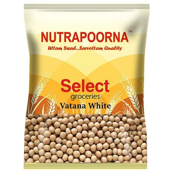 Nutrapoorna Select White Vatana 200 g