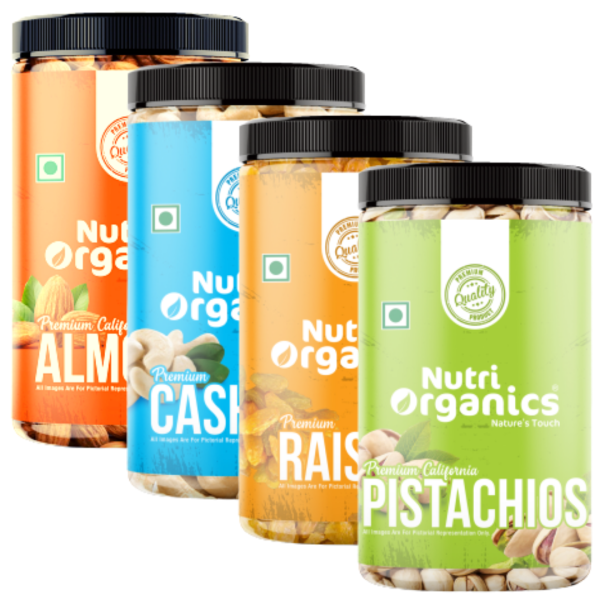 nutri organics almonds 200g cashews 200g pistachios 200g raisins 200g dry fruit nuts combo product images orvkonw101i p590815522 0 202110200019