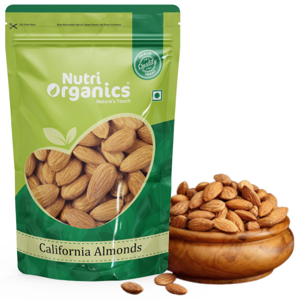 nutri organics dry fruit 100 natural premium california almonds 1 kg product images orv9mjhu4t9 p590822652 0 202201251554