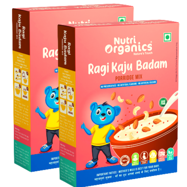 nutri organics healthy snacks breakfast cereals ragi malt porridge mix kaju badam powder form 200 g pack of 2 product images orvc58q9rzu p591028701 0 202201301152