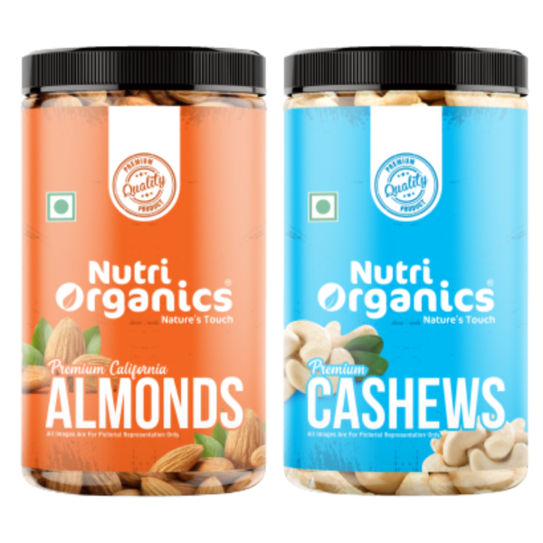 nutri organics premium dry fruit combo gift pack almonds 150 g whole cashews 150 g product images orvcriwttoh p590818539 0 202110181149