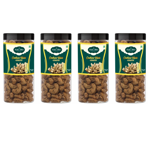 nuttz bites black pepper cashew nut 250 g pack of 4 product images orvnqnlgbtn p590817040 0 202110091412