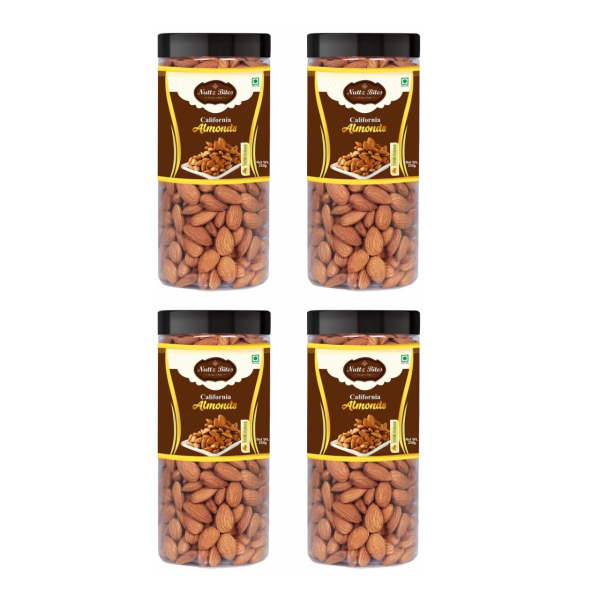 nuttz bites premium california almonds badam combo 250 g pack of 4 product images orvzv7ddc0l p590901763 0 202111250052