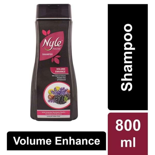 nyle naturals advanced volume enhance paraben free shampoo 800 ml product images o491046245 p590103092 0 202203170906