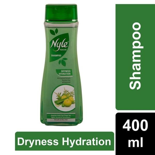 nyle naturals dryness hydration paraben free shampoo 400 ml product images o491046248 p491046248 0 202203151057