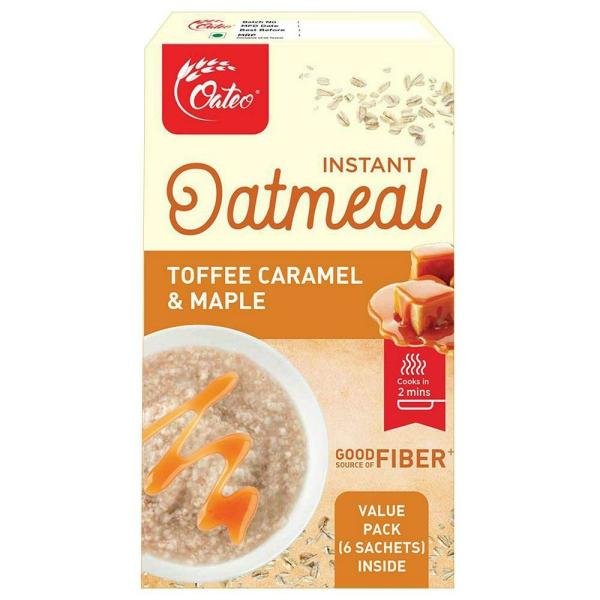 oateo toffee caramel maple instant oatmeal 258 g pack of 6 product images o491984530 p590319458 0 202204070327