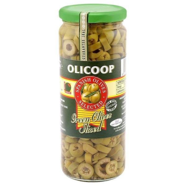 olicoop sliced green olives 450 g product images o490055145 p590110995 0 202203170755