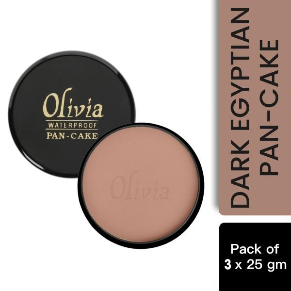 olivia 100 waterproof pan cake dark egyptian makeup concealer 25g shade no 929 pack of 3 product images orvzgxrs0qw p591158712 0 202202280334