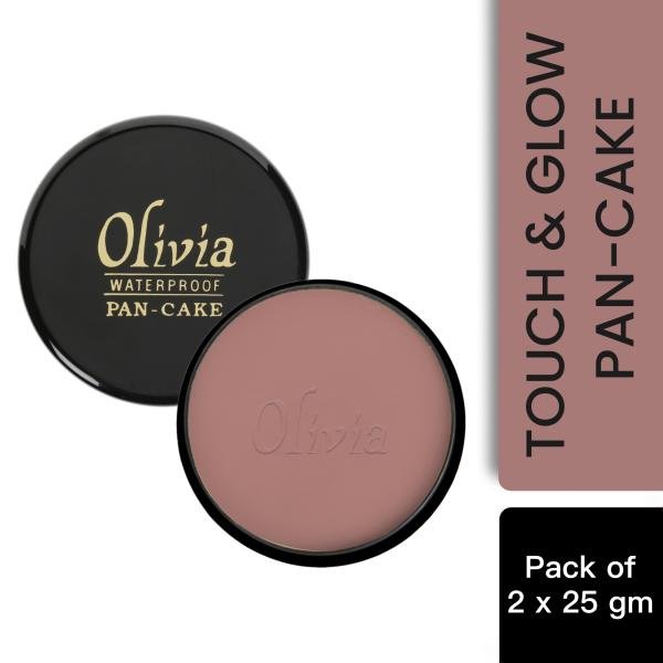 olivia 100 waterproof pan cake touch glow makeup concealer 25g shade no 29 pack of 2 product images orvd03z2feo p591158658 0 202202280331