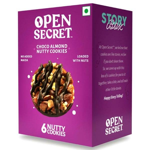 open secret choco almond nutty cookies 75 g product images o491935074 p590320932 0 202203170553