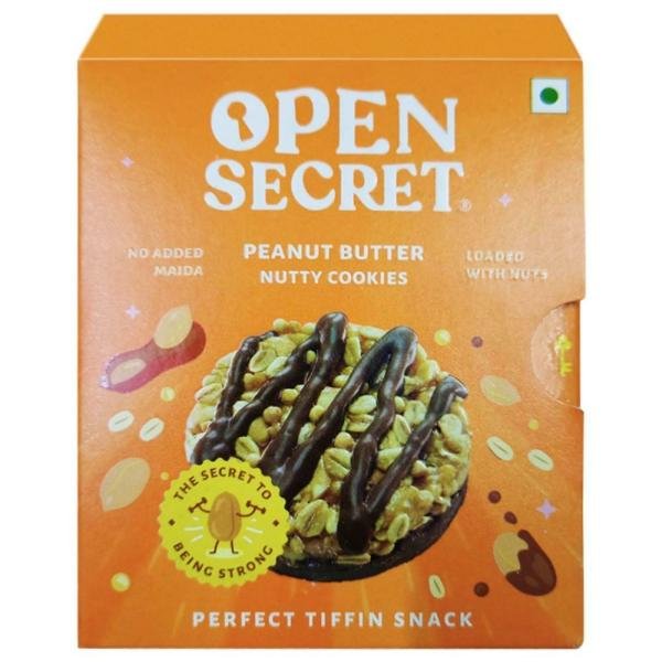 open secret peanut butter nutty cookies 25 g product images o491641739 p590927704 0 202203170743