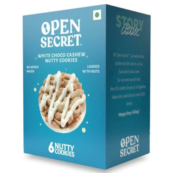 open secret white choco cashew nutty cookies 75 g product images o491935075 p590320933 0 202203170616