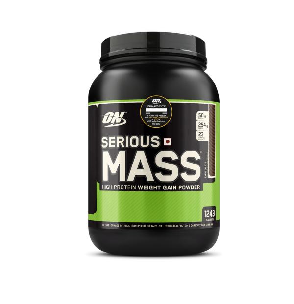 optimum nutrition on chocolate serious mass weight gainer protein powder 1 36 kg product images orv7ivhe0aj p590362434 0 202107211953