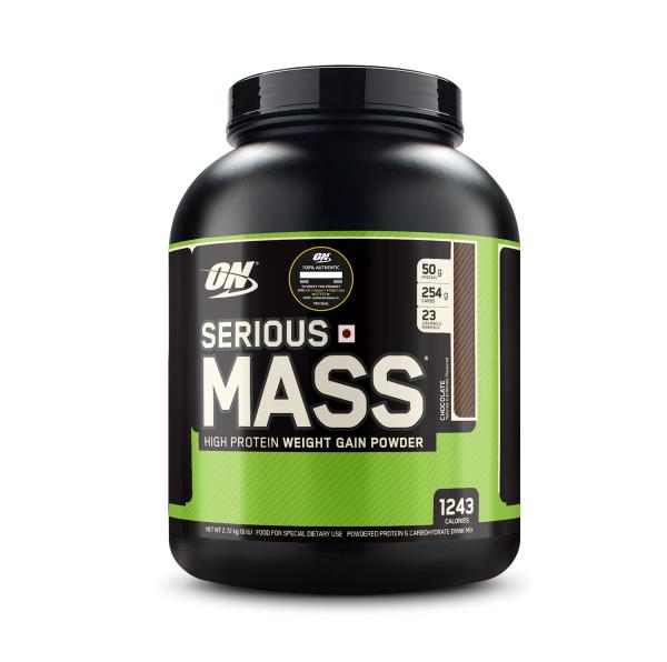 optimum nutrition on chocolate serious mass weight gainer protein powder 2 72 kg product images orvwyceftuw p590362694 0 202107231448