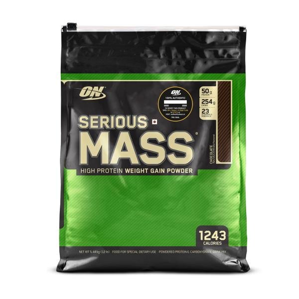 optimum nutrition on chocolate serious mass weight gainer protein powder 5 44 kg product images orvcgetjqcz p590362696 0 202107231449