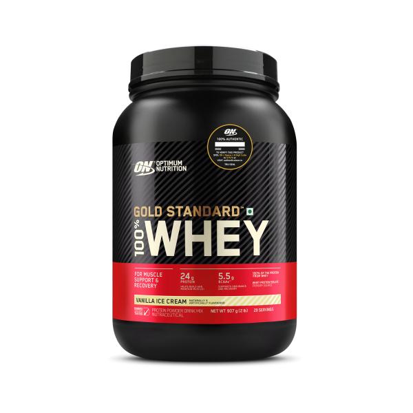 optimum nutrition on gold standard vanilla ice cream 100 whey protein powder 907 g product images orvbnpdyrx9 p590362160 0 202107191500