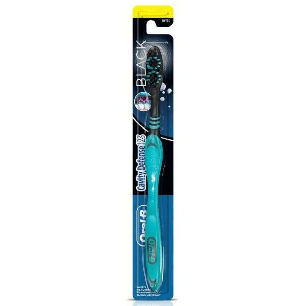 oral b cavity defense black soft toothbrush product images o491336937 p590980294 0 202203252307