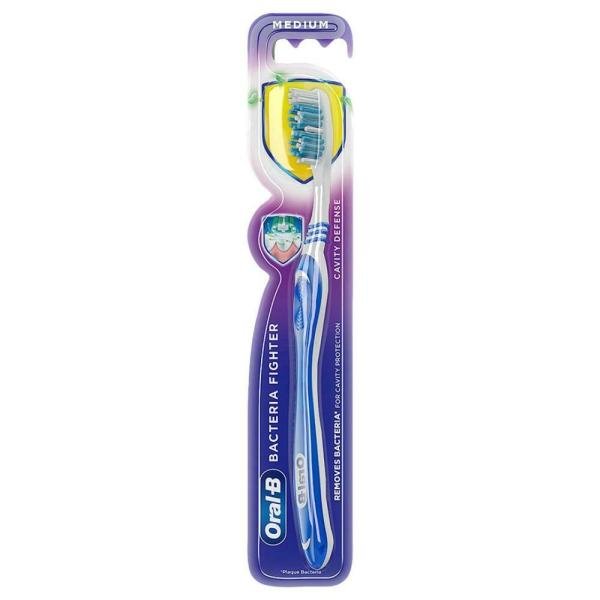 Oral B Cavity Defense Medium Toothbrush