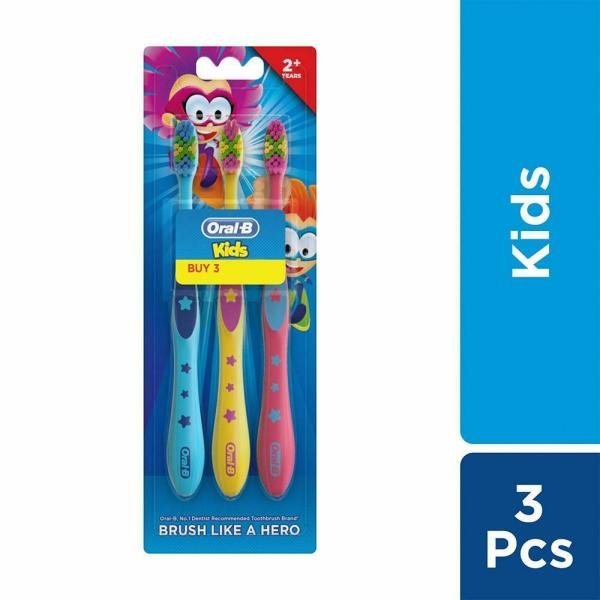 oral b hero kids toothbrush 2 years pack of 3 product images o491636742 p590103519 0 202203150517