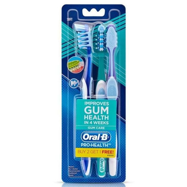 oral b pro health criss cross gum care soft toothbrush buy 2 get 1 free product images o490063730 p490063730 0 202203150357