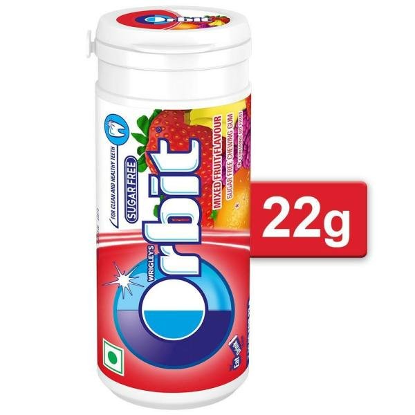 orbit mixed fruit sugar free chewing gum 22 g product images o491361449 p590033954 0 202203151657