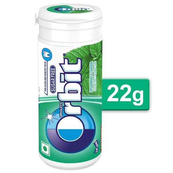 orbit sugar free spearmint chewing gum 22 g product images o490851612 p590033956 0 202203150834
