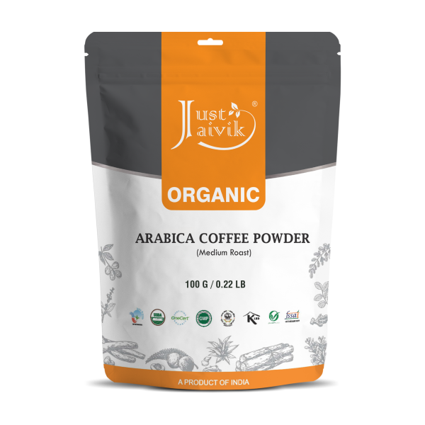 organic arabica coffee powder 100g pack of 2 product images orvobxhoo6i p591077382 0 202202242303