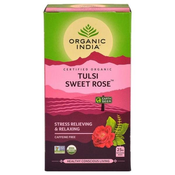 organic india sweet rose tea bags 25 pcs product images o491438629 p590808158 0 202203170450