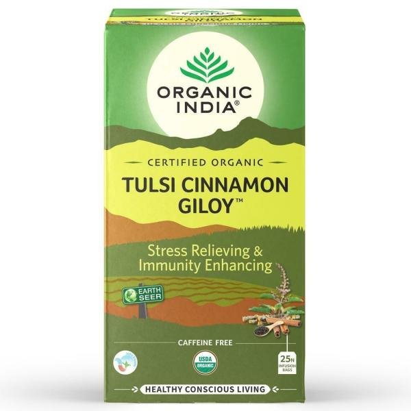 organic india tulsi cinnamon giloy tea 25 pcs product images o492489487 p590808167 0 202203150352