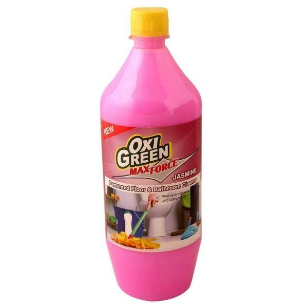 oxi green max force jasmine perfumed floor bathroom cleaner 1 l product images o492393102 p590813625 0 202203170324