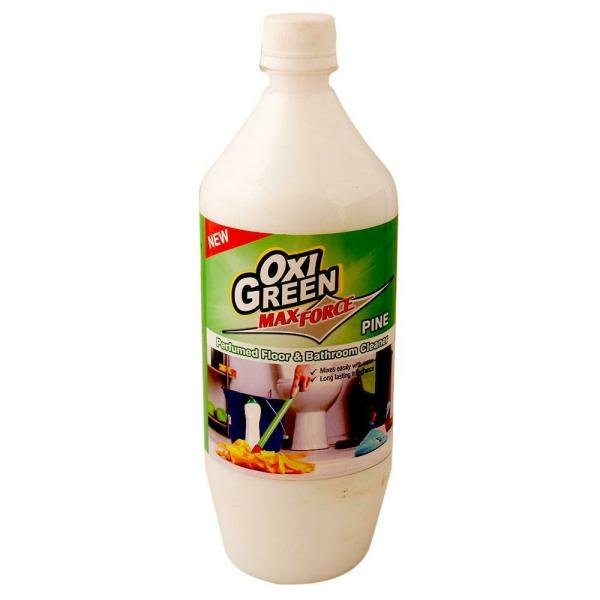 oxi green max force pine perfumed floor bathroom cleaner 1 l product images o492393101 p590813624 0 202203151521