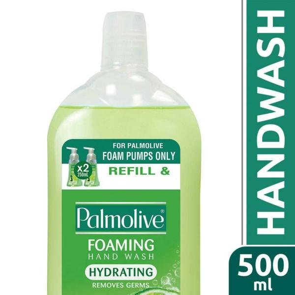palmolive hydrating lime mint foaming hand wash 500 ml product images o491934345 p590127200 0 202203151652