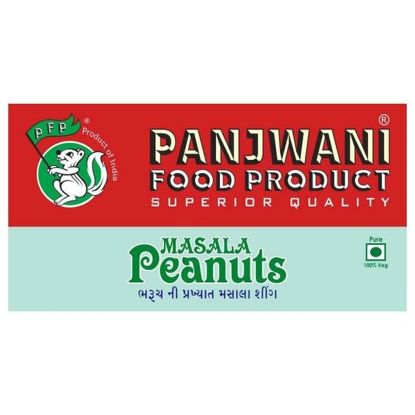 Panjwani Masala Peanuts 180 g