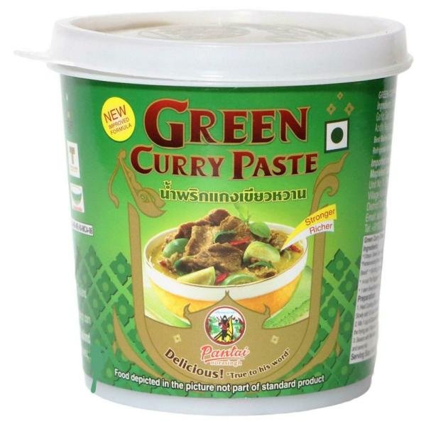 Pantai Green Curry Paste 400 g