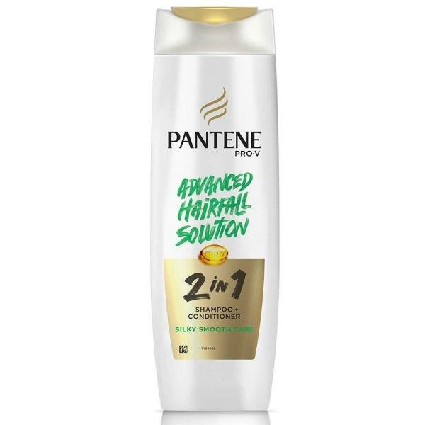 pantene 2 in 1 silky smooth care shampoo conditioner 340 ml product images o491693715 p590034435 0 202203152042