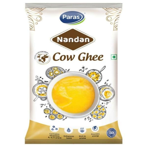 paras nandan cow ghee 1 l pouch product images o491670702 p491670702 0 202203150442