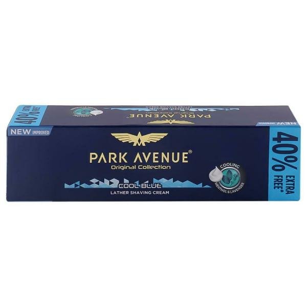 park avenue original collection cool blue lather shaving cream 60 g get 40 extra free product images o490794314 p490794314 0 202203171025