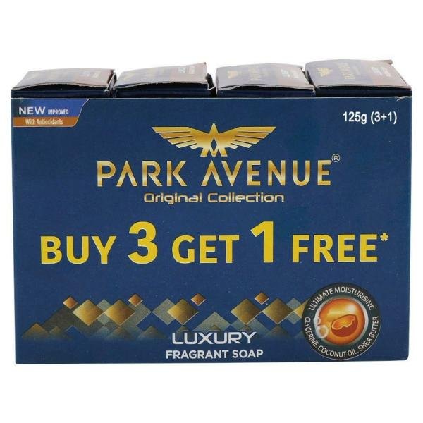 park avenue original collection luxury soap 125 g buy 3 get 1 free product images o490999978 p490999978 0 202203171018