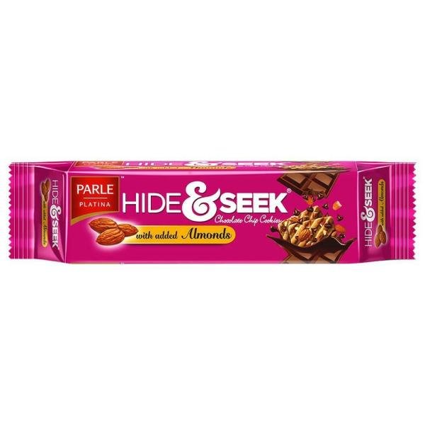 Parle Hide & Seek Almond Chocolate Chip Cookies 100 g