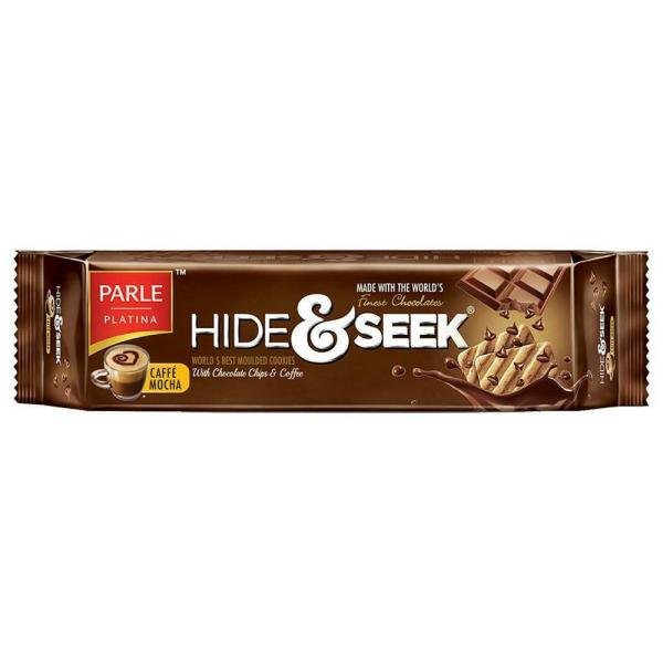 Parle Hide & Seek Caffe Mocha Cookies 120 g