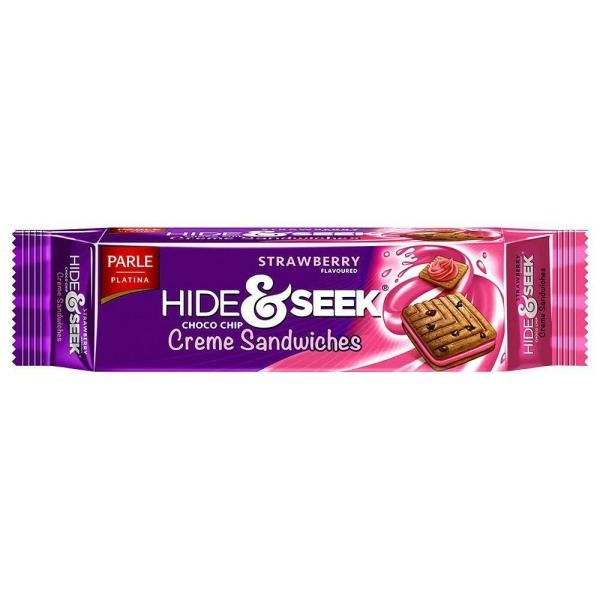 parle hide seek choco chip strawberry creme sandwich cookies 100 g product images o490935309 p490935309 0 202203151912