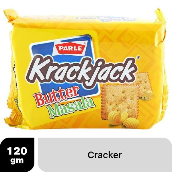 Parle Krack Jack Butter Masala Biscuits 120 g