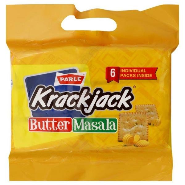 Parle Krackjack Butter Masala Biscuits 300 g