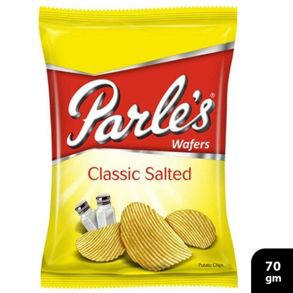Parle's Classic Salted Wafers 70 g